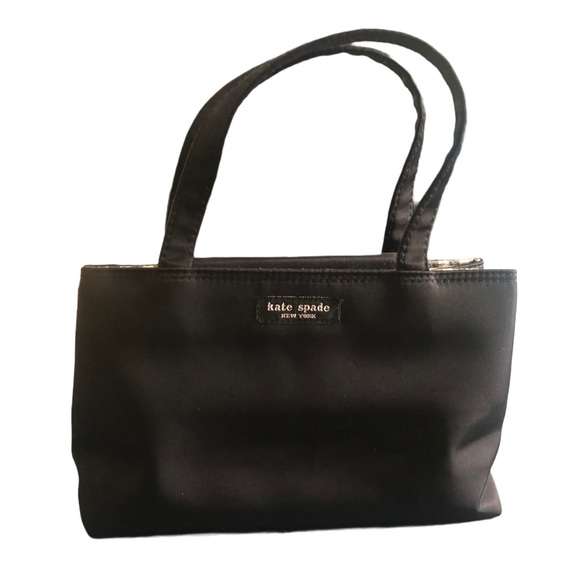 kate spade Handbags - Kate Spade Mini Black Nylon Handbag
